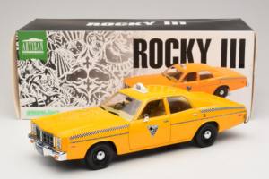Dodge Monaco Taxi Rocky III GreenLight 1:18 19111 Metal - imagen 8 de 8