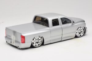 Dodge Ram Tuned Plata Jada 1:18 63162-SM Metal - imagen 3 de 8