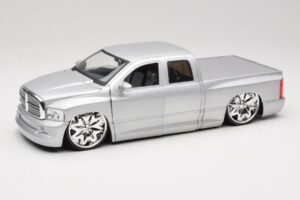 Dodge Ram Tuned Plata Jada 1:18 63162-SM Metal