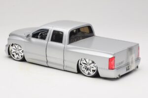 Dodge Ram Tuned Plata Jada 1:18 63162-SM Metal - imagen 7 de 8