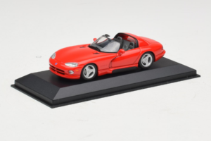 Dodge Viper RT/10 Descapotable Rojo Minichamps 1:43 430144032 Metal - imagen 2 de 4