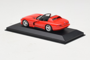 Dodge Viper RT/10 Descapotable Rojo Minichamps 1:43 430144032 Metal - imagen 3 de 4