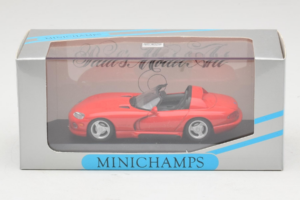 Dodge Viper RT/10 Descapotable Rojo Minichamps 1:43 430144032 Metal - imagen 4 de 4