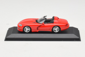 Dodge Viper RT/10 Descapotable Rojo Minichamps 1:43 430144032 Metal