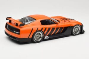 Dodge Viper Competition Coupe Go Man Go Orange AUTOart 1:18 80422 Metal - imagen 2 de 6