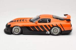 Dodge Viper Competition Coupe Go Man Go Orange AUTOart 1:18 80422 Metal - imagen 3 de 6