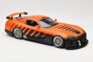 Dodge Viper Competition Coupe Go Man Go Orange AUTOart 1:18 80422 Metal - imagen 4 de 6