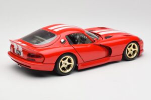 Dodge Viper GTS Rojo Bburago 1:18 3075 Metal - imagen 3 de 8