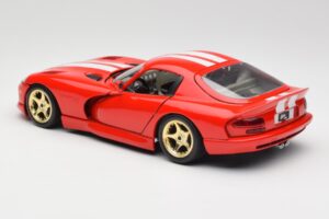 Dodge Viper GTS Rojo Bburago 1:18 3075 Metal - imagen 7 de 8