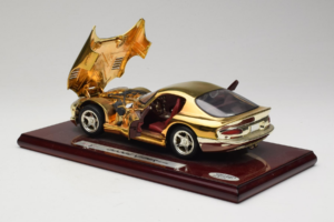 Dodge Viper GTS Gold Plated 23K Maisto 1:18 GP001 Metal - imagen 5 de 8