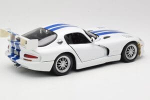 Dodge Viper GTS-R GT2 Blanco 1997 Maisto 1:18 50316 Metal - imagen 3 de 8