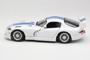 Dodge Viper GTS-R GT2 Blanco 1997 Maisto 1:18 50316 Metal - imagen 4 de 8