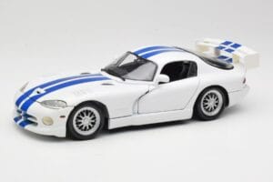 Dodge Viper GTS-R GT2 Blanco 1997 Maisto 1:18 50316 Metal