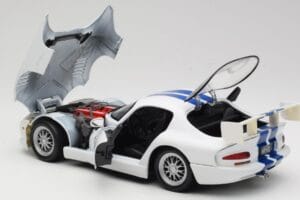 Dodge Viper GTS-R GT2 Blanco 1997 Maisto 1:18 50316 Metal - imagen 5 de 8