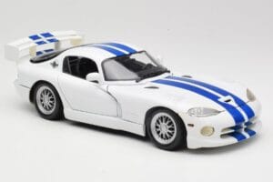Dodge Viper GTS-R GT2 Blanco 1997 Maisto 1:18 50316 Metal - imagen 6 de 8