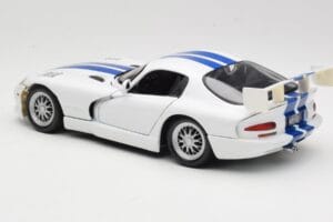 Dodge Viper GTS-R GT2 Blanco 1997 Maisto 1:18 50316 Metal - imagen 7 de 8