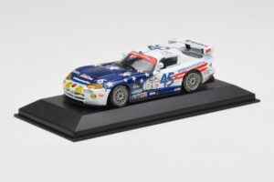 Dodge Viper GTS-R #45 Hezemans / Bunting / Zonca / Gregg Rolex 24 at Daytona 2002 Minichamps 1:43 400021445 Metal - imagen 2 de 4