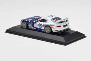 Dodge Viper GTS-R #45 Hezemans / Bunting / Zonca / Gregg Rolex 24 at Daytona 2002 Minichamps 1:43 400021445 Metal - imagen 3 de 4