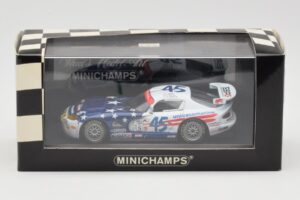 Dodge Viper GTS-R #45 Hezemans / Bunting / Zonca / Gregg Rolex 24 at Daytona 2002 Minichamps 1:43 400021445 Metal - imagen 4 de 4