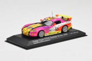 Dodge Viper GTS-R #46 Seiler / Brun / Messley 24 Hours of Daytona 2000 Minichamps 1:43 430001446 Metal - imagen 2 de 4