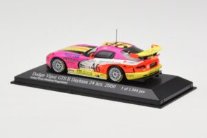 Dodge Viper GTS-R #46 Seiler / Brun / Messley 24 Hours of Daytona 2000 Minichamps 1:43 430001446 Metal - imagen 3 de 4