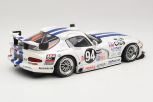 Dodge Viper GTS-R #94 Viper Team Oreca O. Beretta / T. Archer / D. Dupuy 24 Hours of Daytona 1997 AUTOart 1:18 89723 Metal - imagen 3 de 8