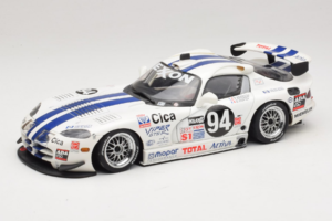 Dodge Viper GTS-R #94 Viper Team Oreca O. Beretta / T. Archer / D. Dupuy 24 Hours of Daytona 1997 AUTOart 1:18 89723 Metal