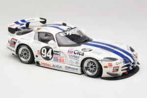 Dodge Viper GTS-R #94 Viper Team Oreca O. Beretta / T. Archer / D. Dupuy 24 Hours of Daytona 1997 AUTOart 1:18 89723 Metal - imagen 6 de 8