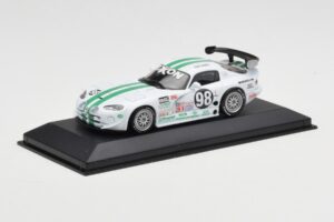 Dodge Viper GTS-R #98 Archer / Diamore / Oobb / Hendr 24 Hours of Daytona 1996 Minichamps 1:43 430961498 Metal - imagen 2 de 4