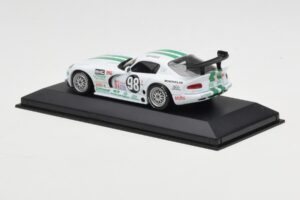 Dodge Viper GTS-R #98 Archer / Diamore / Oobb / Hendr 24 Hours of Daytona 1996 Minichamps 1:43 430961498 Metal - imagen 3 de 4