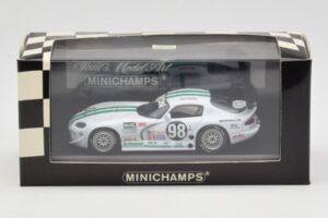 Dodge Viper GTS-R #98 Archer / Diamore / Oobb / Hendr 24 Hours of Daytona 1996 Minichamps 1:43 430961498 Metal - imagen 4 de 4
