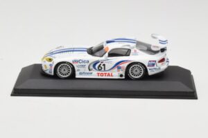 Dodge Viper GTS-R #61 Team Oreca S. Ayari / P. Gache 24 Hours of Le Mans 1997 Minichamps 1:43 430971461 Metal