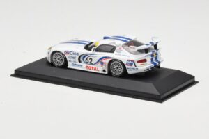 Dodge Viper GTS-R #62 Team Oreca Dupuy / J. Archer 24 Hours of Le Mans 1997 Minichamps 1:43 430971462 Metal - imagen 3 de 4