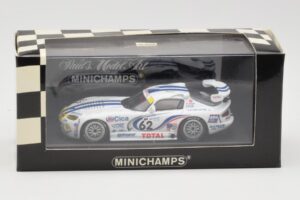 Dodge Viper GTS-R #62 Team Oreca Dupuy / J. Archer 24 Hours of Le Mans 1997 Minichamps 1:43 430971462 Metal - imagen 4 de 4