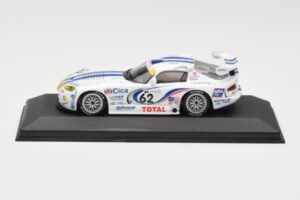 Dodge Viper GTS-R #62 Team Oreca Dupuy / J. Archer 24 Hours of Le Mans 1997 Minichamps 1:43 430971462 Metal