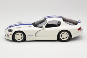 Dodge Viper GTS Stone White GT Spirit 1:18 GT940 Resina - imagen 3 de 6