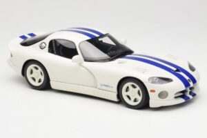 Dodge Viper GTS Stone White GT Spirit 1:18 GT940 Resina - imagen 4 de 6