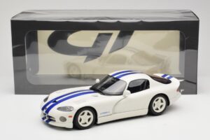 Dodge Viper GTS Stone White GT Spirit 1:18 GT940 Resina - imagen 6 de 6