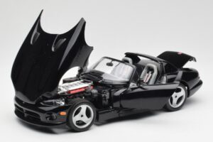 Dodge Viper RT/10 Negro Bburago 1:18 3065 Metal - imagen 2 de 8