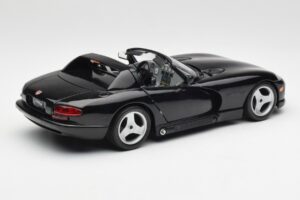 Dodge Viper RT/10 Negro Bburago 1:18 3065 Metal - imagen 3 de 8