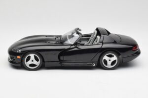 Dodge Viper RT/10 Negro Bburago 1:18 3065 Metal - imagen 4 de 8