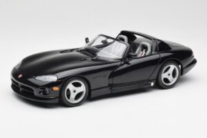 Dodge Viper RT/10 Negro Bburago 1:18 3065 Metal