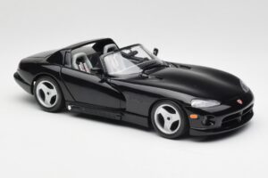 Dodge Viper RT/10 Negro Bburago 1:18 3065 Metal - imagen 6 de 8