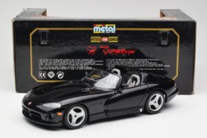 Dodge Viper RT/10 Negro Bburago 1:18 3065 Metal - imagen 8 de 8