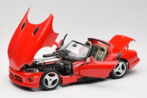 Dodge Viper RT/10 Rojo Bburago 1:18 3025-M1 Metal - imagen 2 de 8