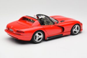 Dodge Viper RT/10 Rojo Bburago 1:18 3025-M1 Metal - imagen 3 de 8