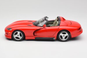 Dodge Viper RT/10 Rojo Bburago 1:18 3025-M1 Metal - imagen 4 de 8