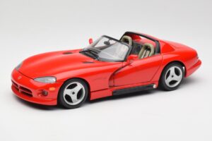 Dodge Viper RT/10 Rojo Bburago 1:18 3025-M1 Metal