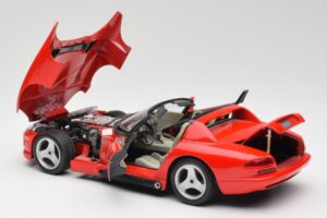 Dodge Viper RT/10 Rojo Bburago 1:18 3025-M1 Metal - imagen 5 de 8