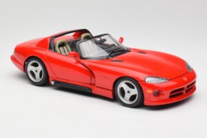 Dodge Viper RT/10 Rojo Bburago 1:18 3025-M1 Metal - imagen 6 de 8